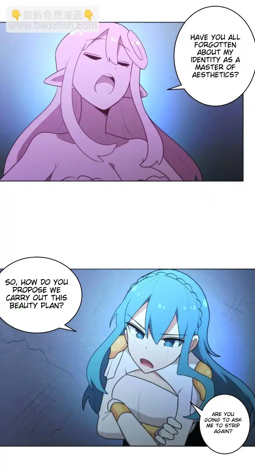 The saintes has a showdown chapter 205