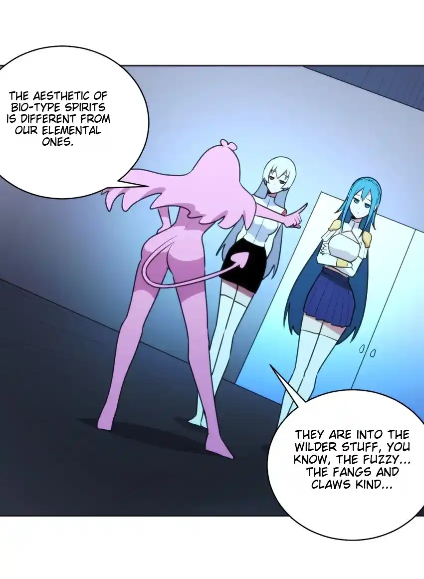 The saintes has a showdown chapter 205