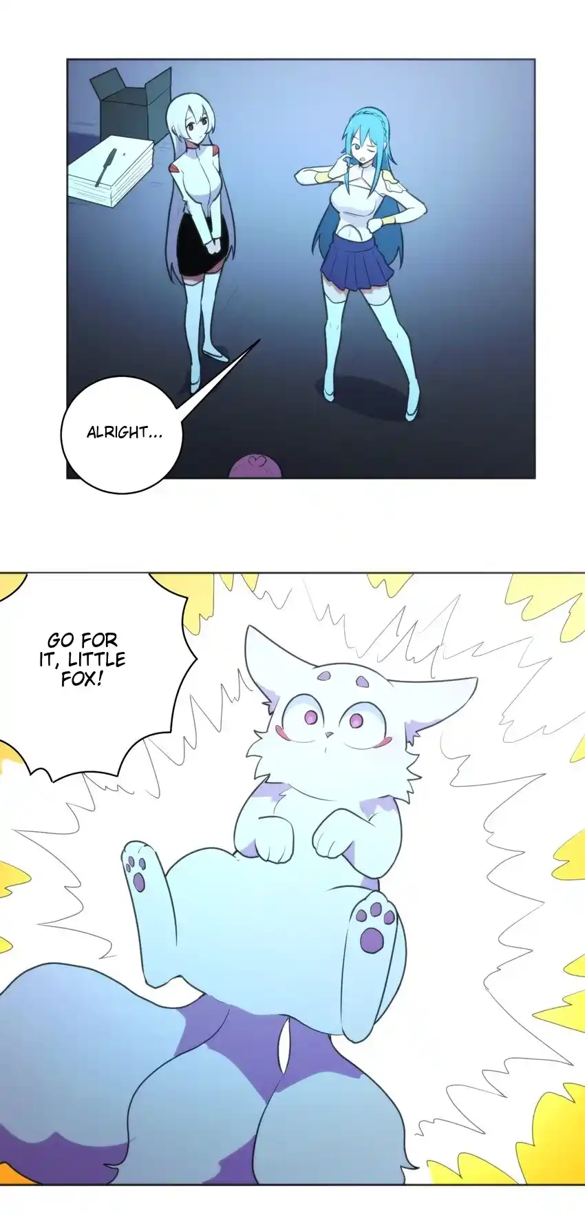 The saintes has a showdown chapter 205