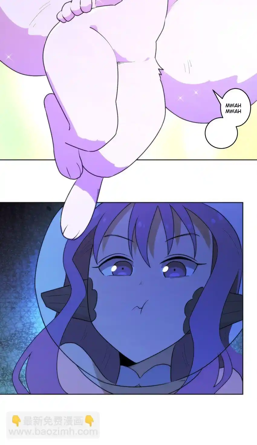 The saintes has a showdown chapter 205