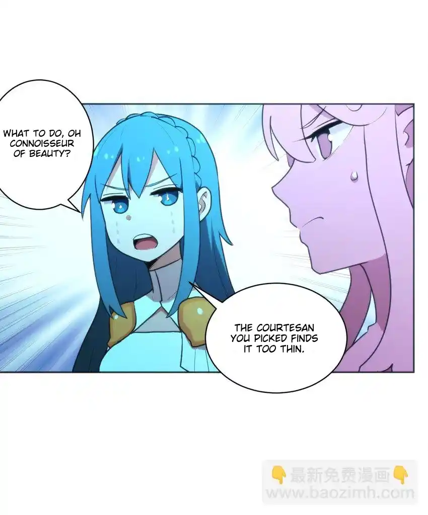 The saintes has a showdown chapter 205