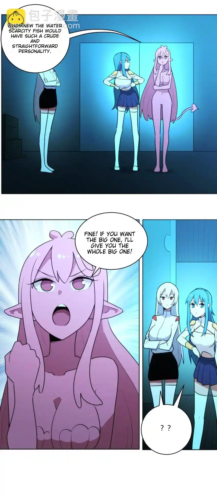 The saintes has a showdown chapter 205