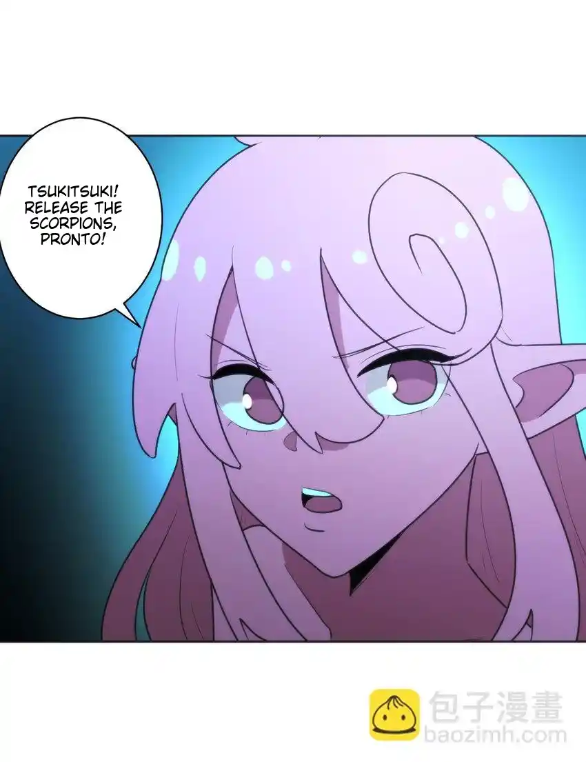 The saintes has a showdown chapter 205