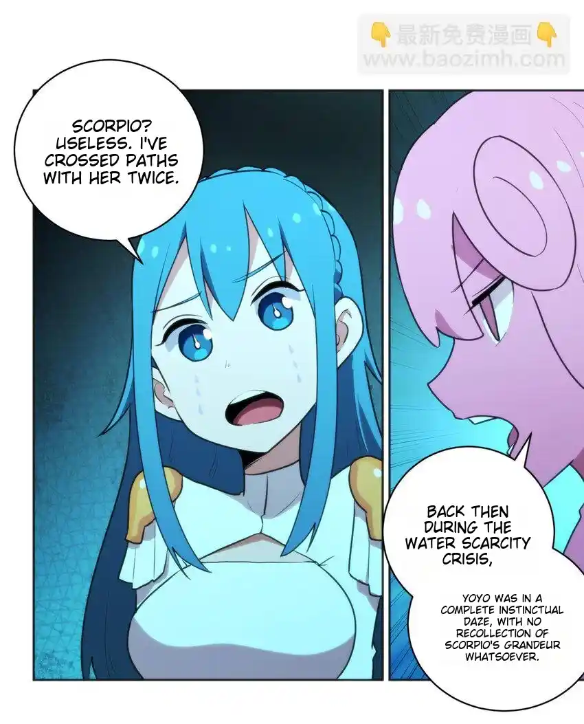 The saintes has a showdown chapter 205