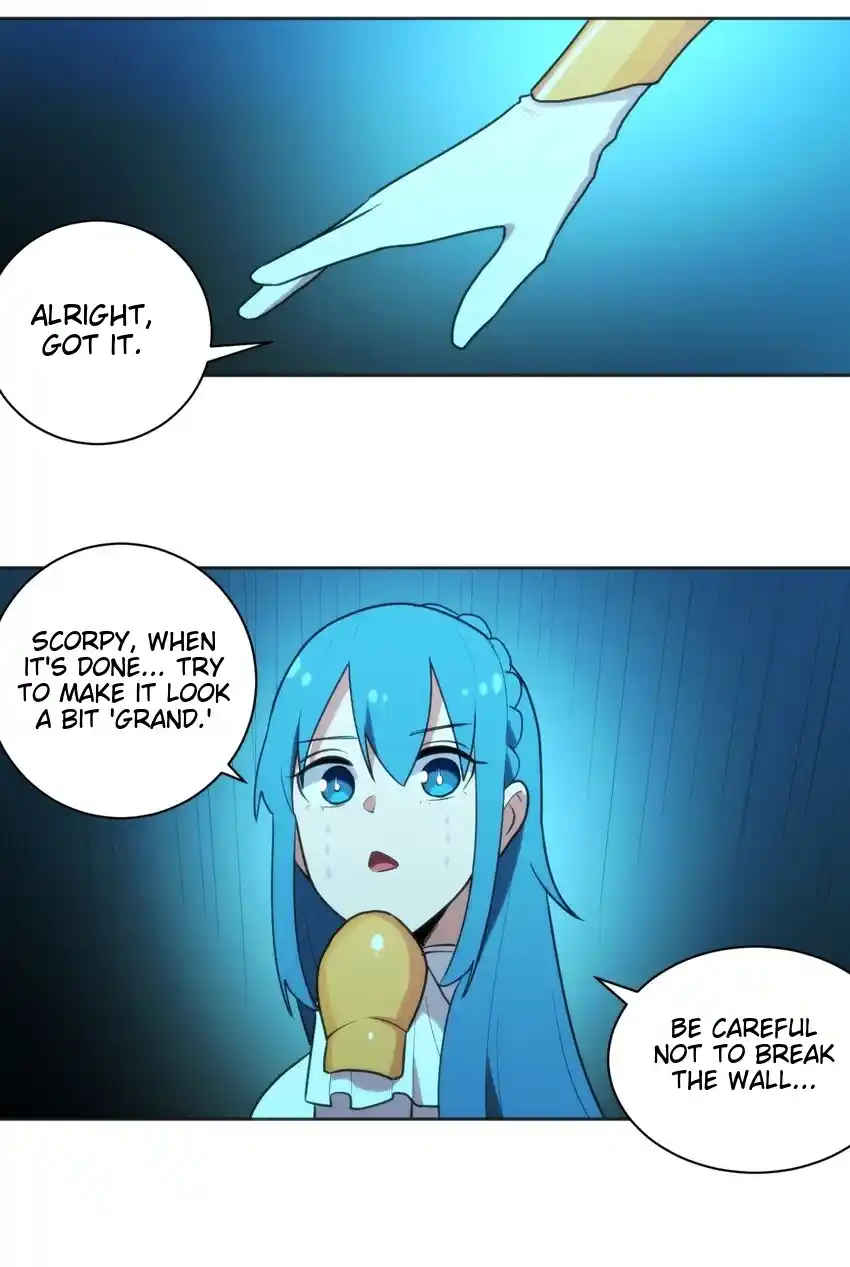 The saintes has a showdown chapter 205