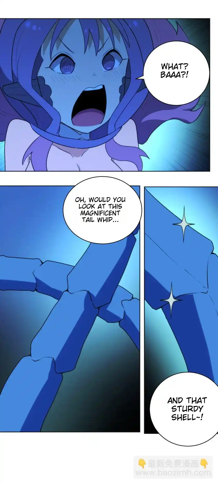 The saintes has a showdown chapter 205