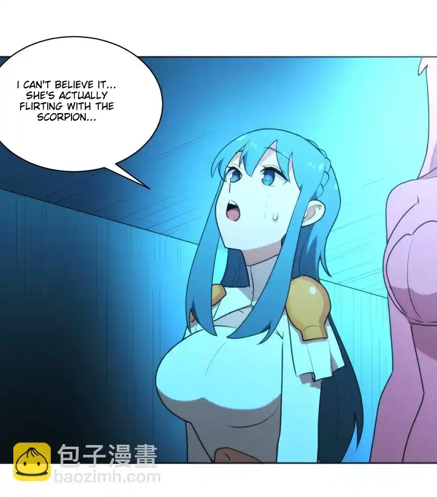 The saintes has a showdown chapter 205