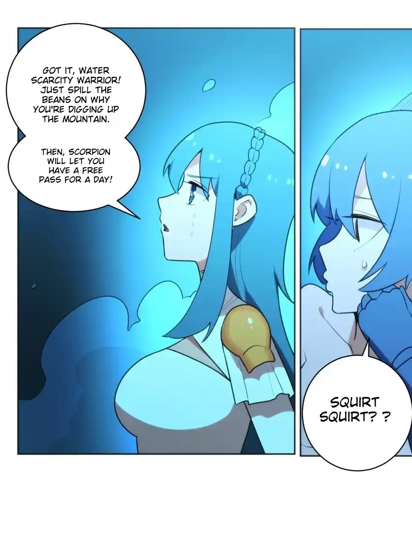 The saintes has a showdown chapter 205