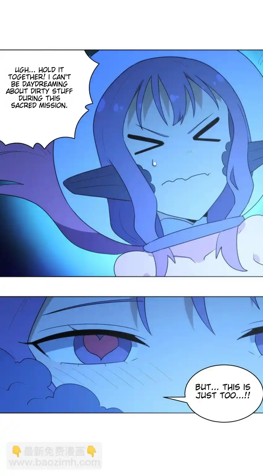 The saintes has a showdown chapter 205