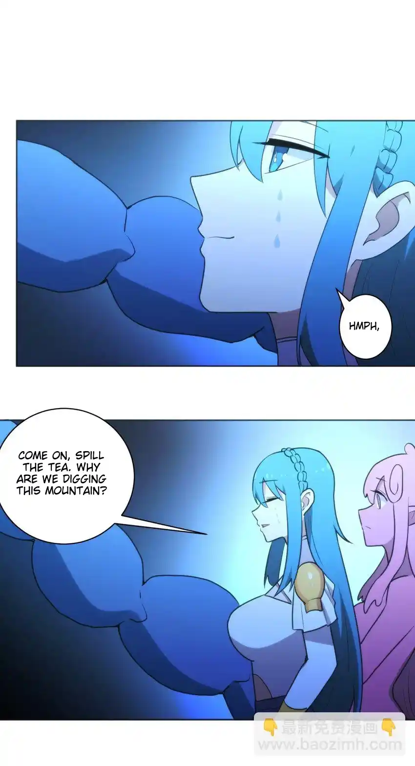 The saintes has a showdown chapter 205