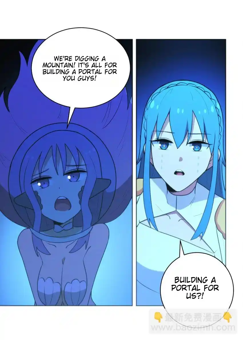 The saintes has a showdown chapter 205