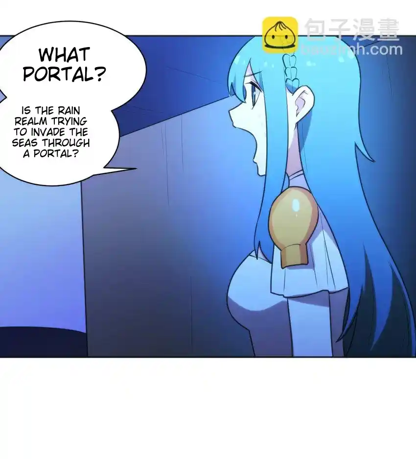 The saintes has a showdown chapter 205