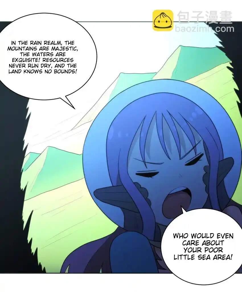 The saintes has a showdown chapter 205