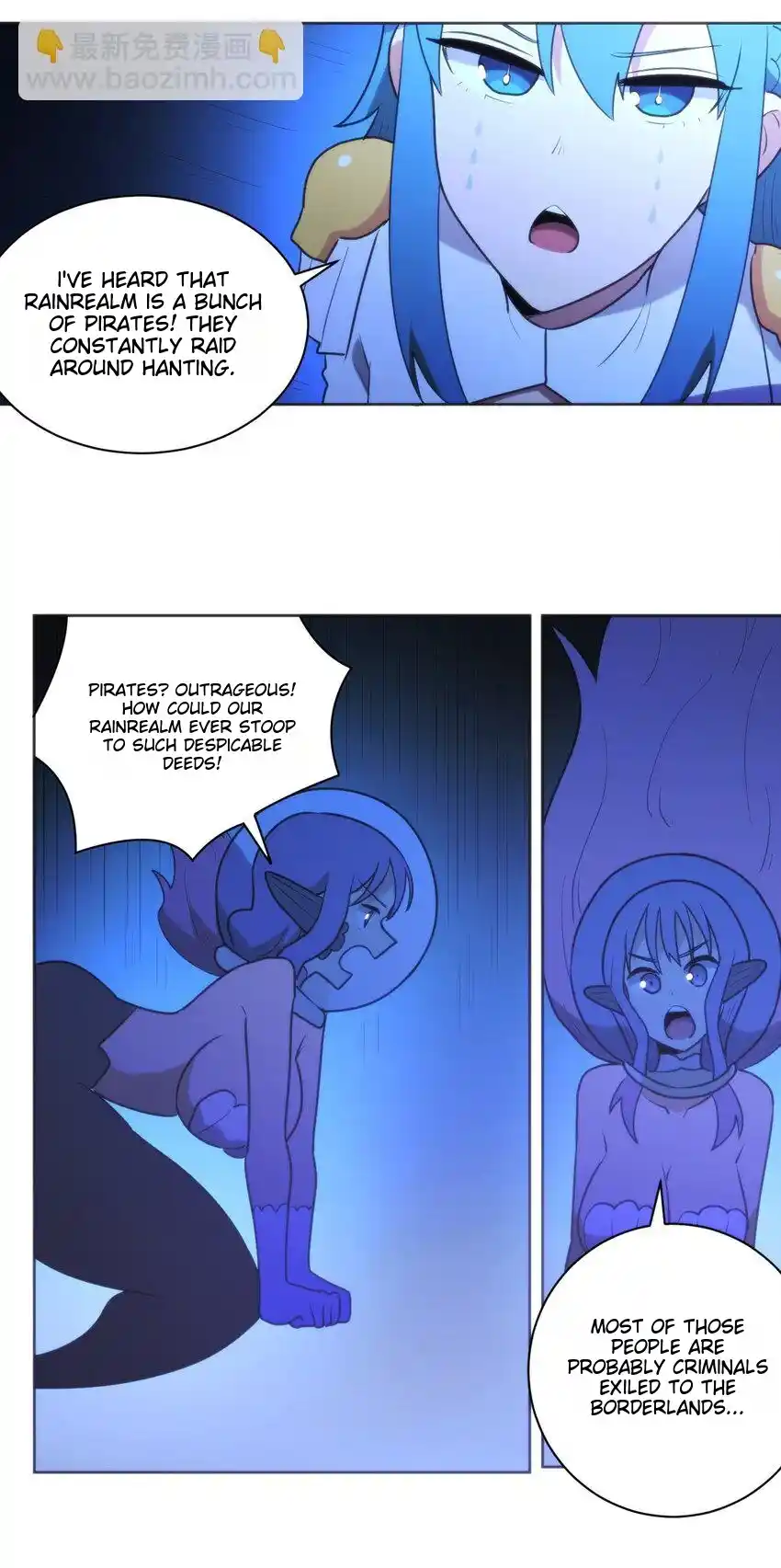 The saintes has a showdown chapter 205