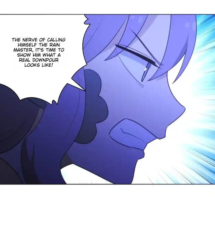 The saintes has a showdown chapter 205