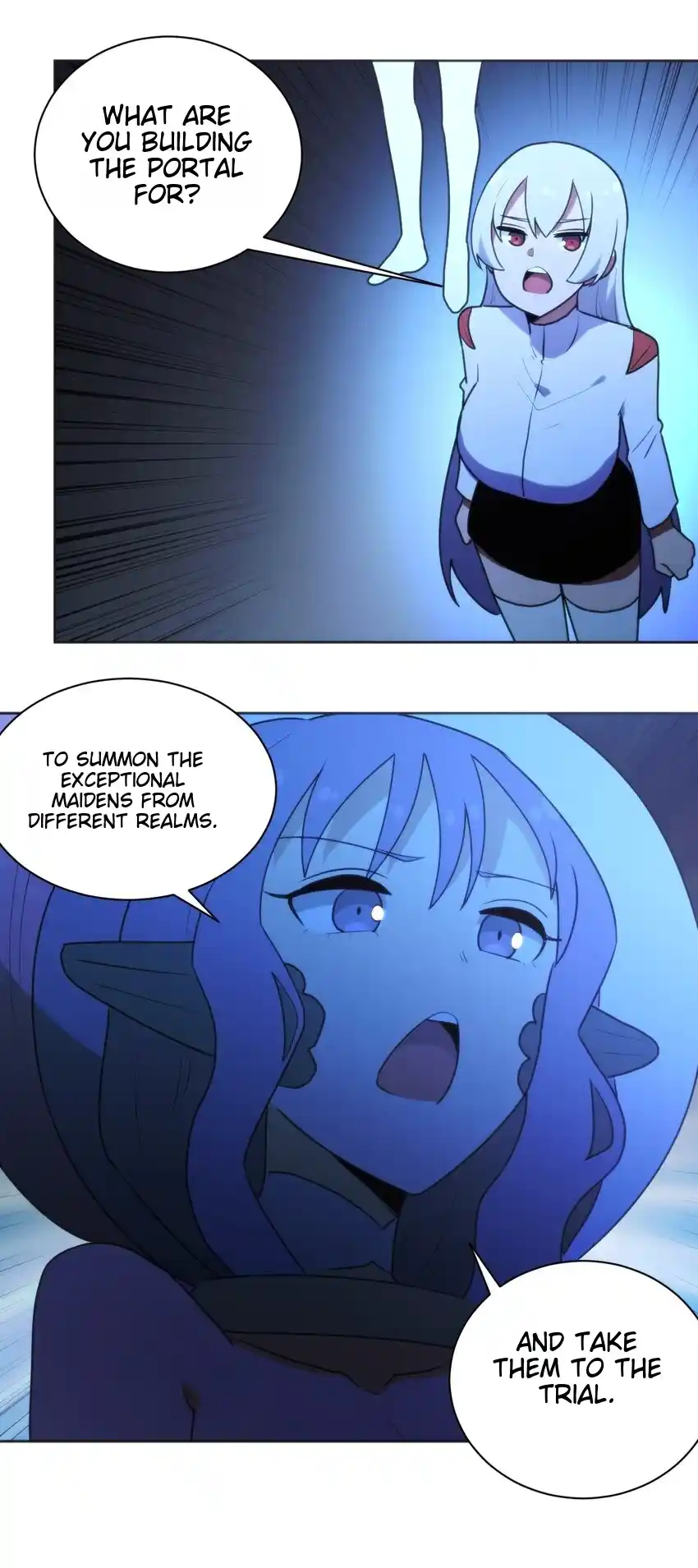 The saintes has a showdown chapter 205