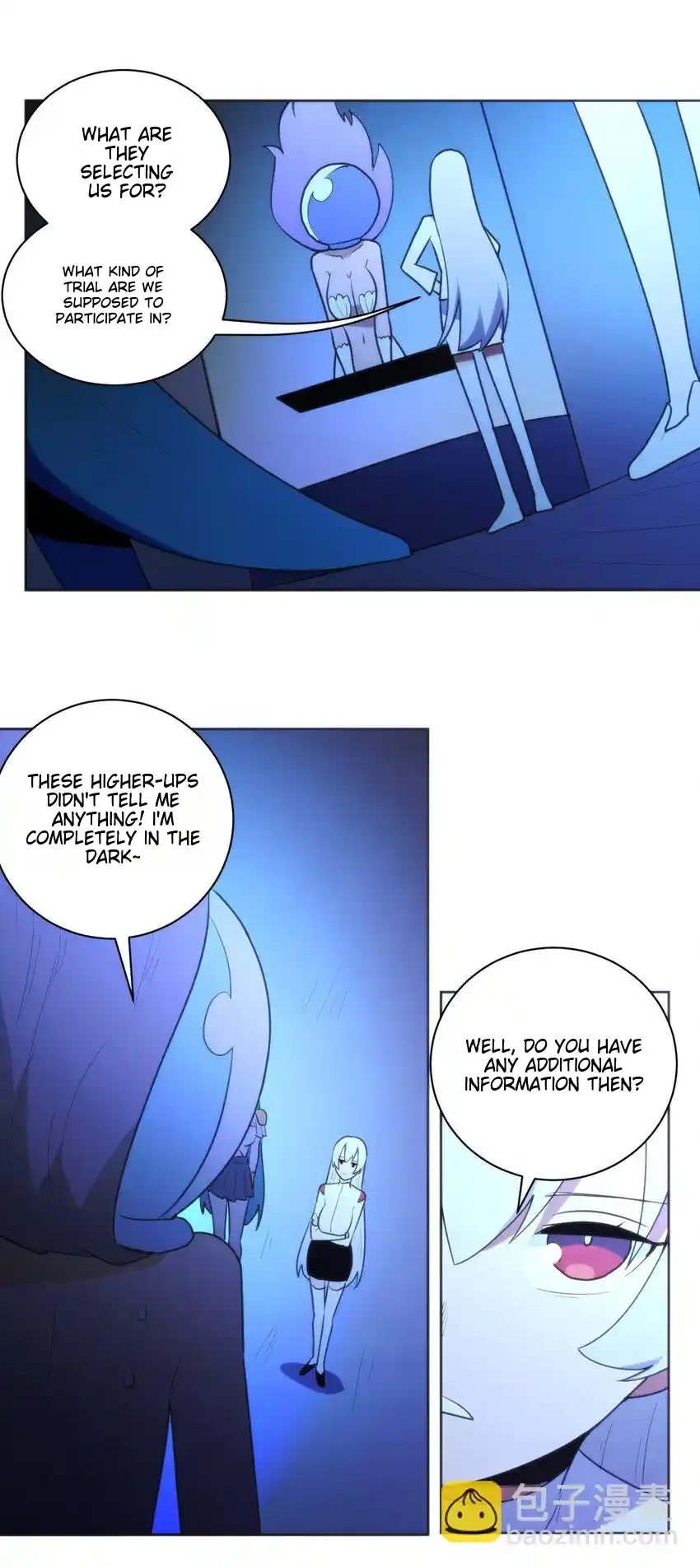 The saintes has a showdown chapter 205