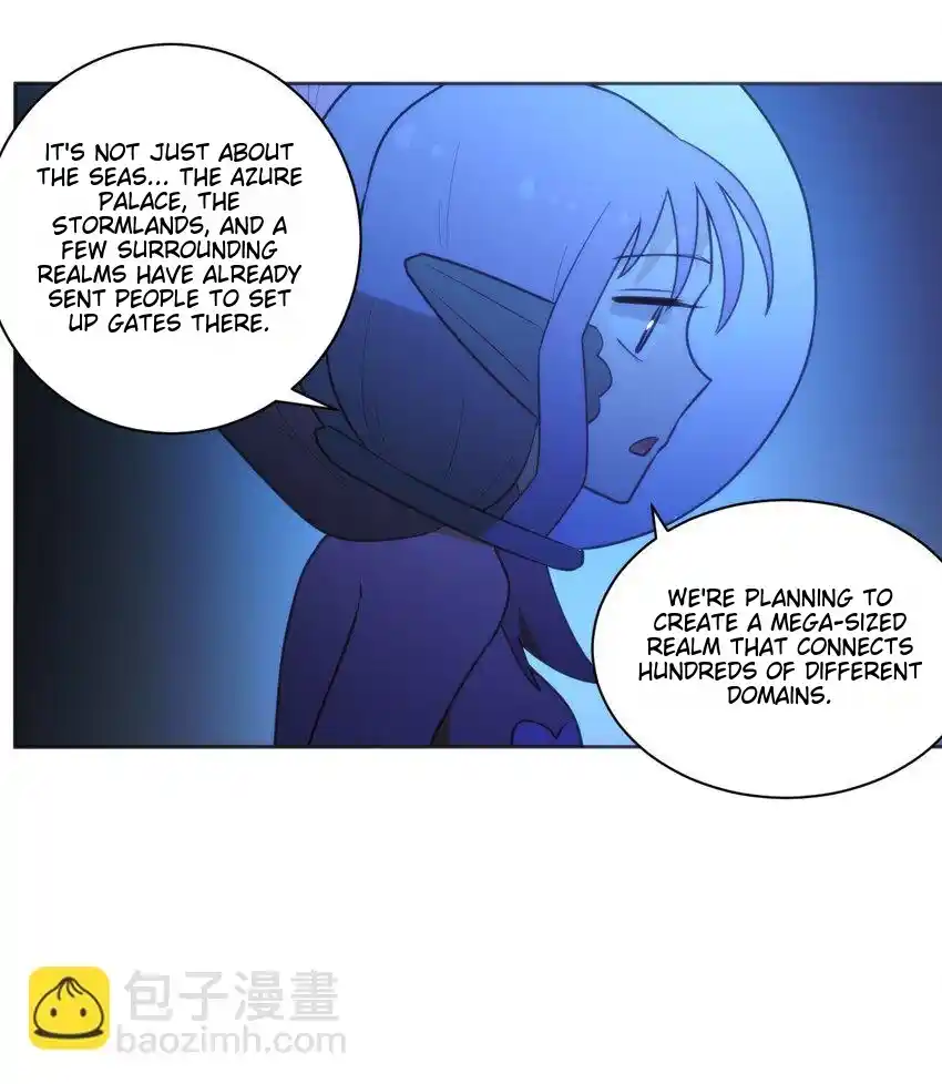 The saintes has a showdown chapter 205