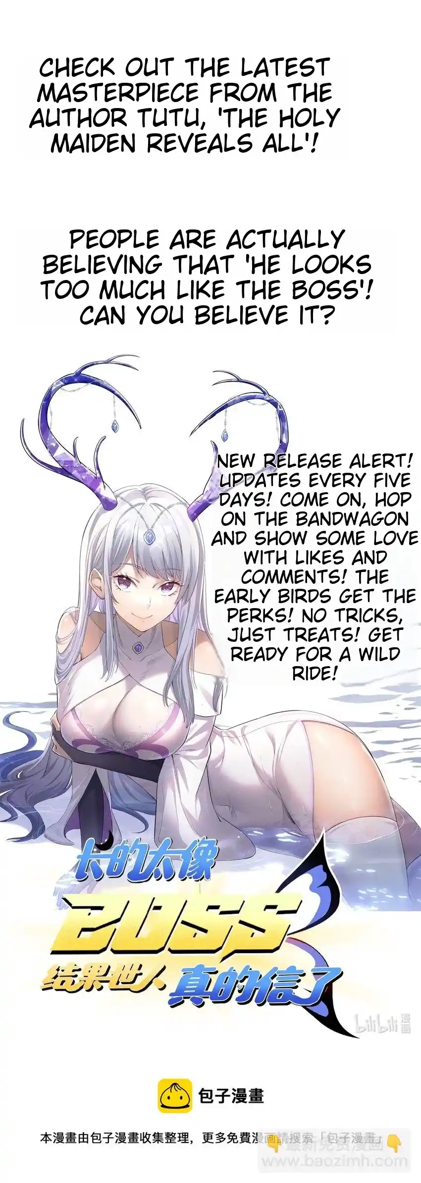 The saintes has a showdown chapter 205