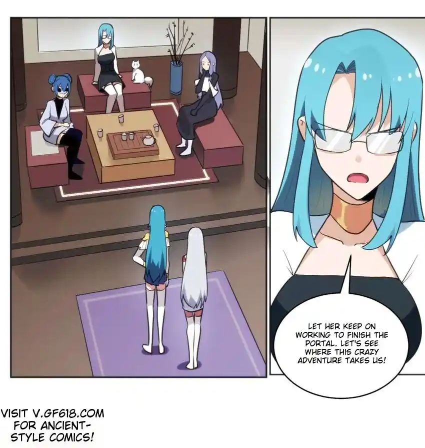 The saintes has a showdown Chapter 206