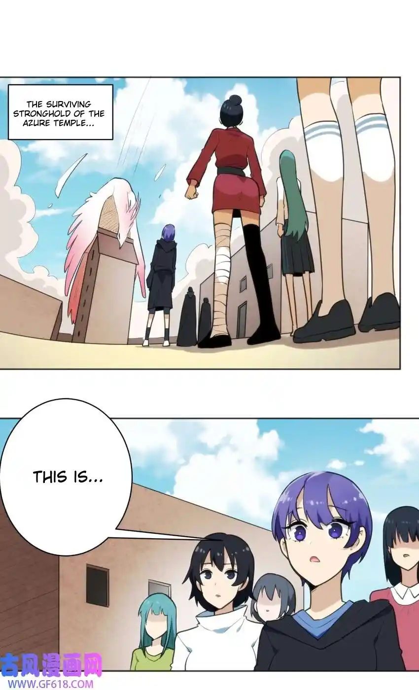 The saintes has a showdown Chapter 206