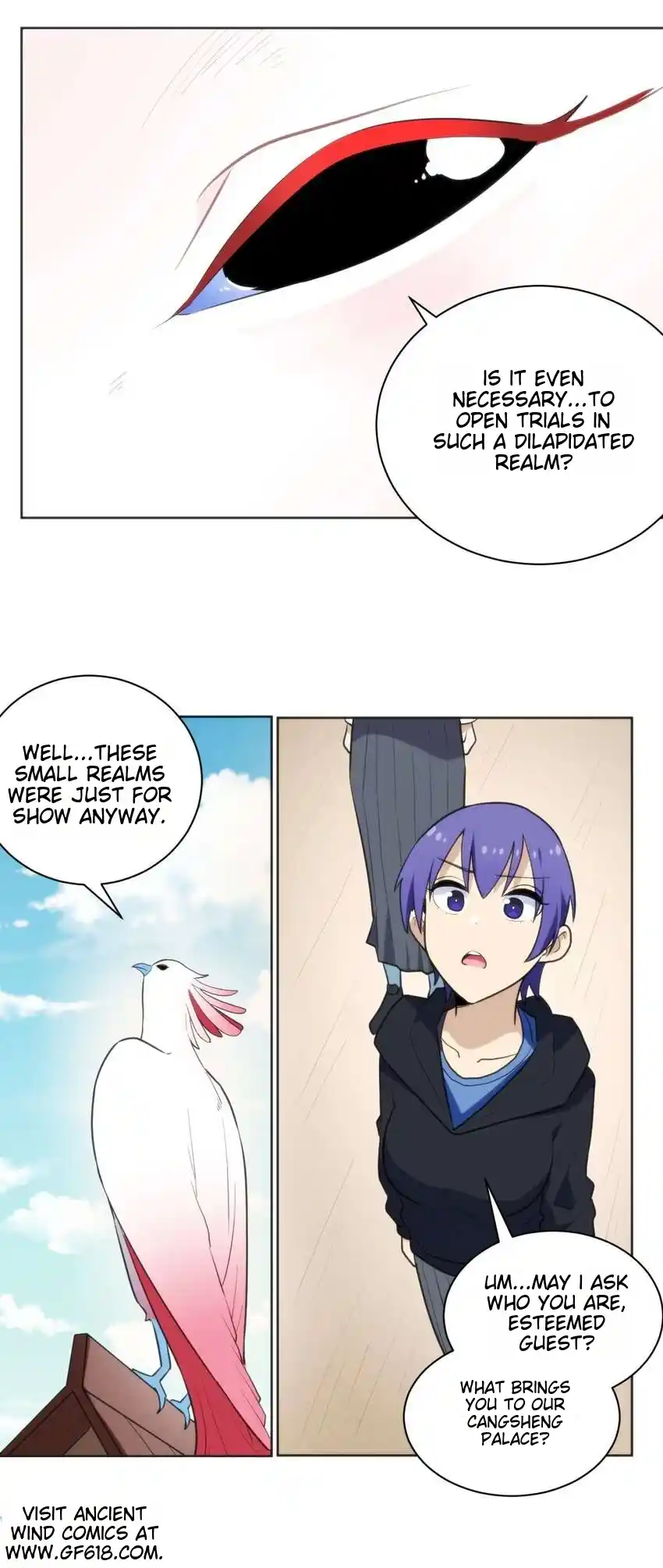 The saintes has a showdown Chapter 206