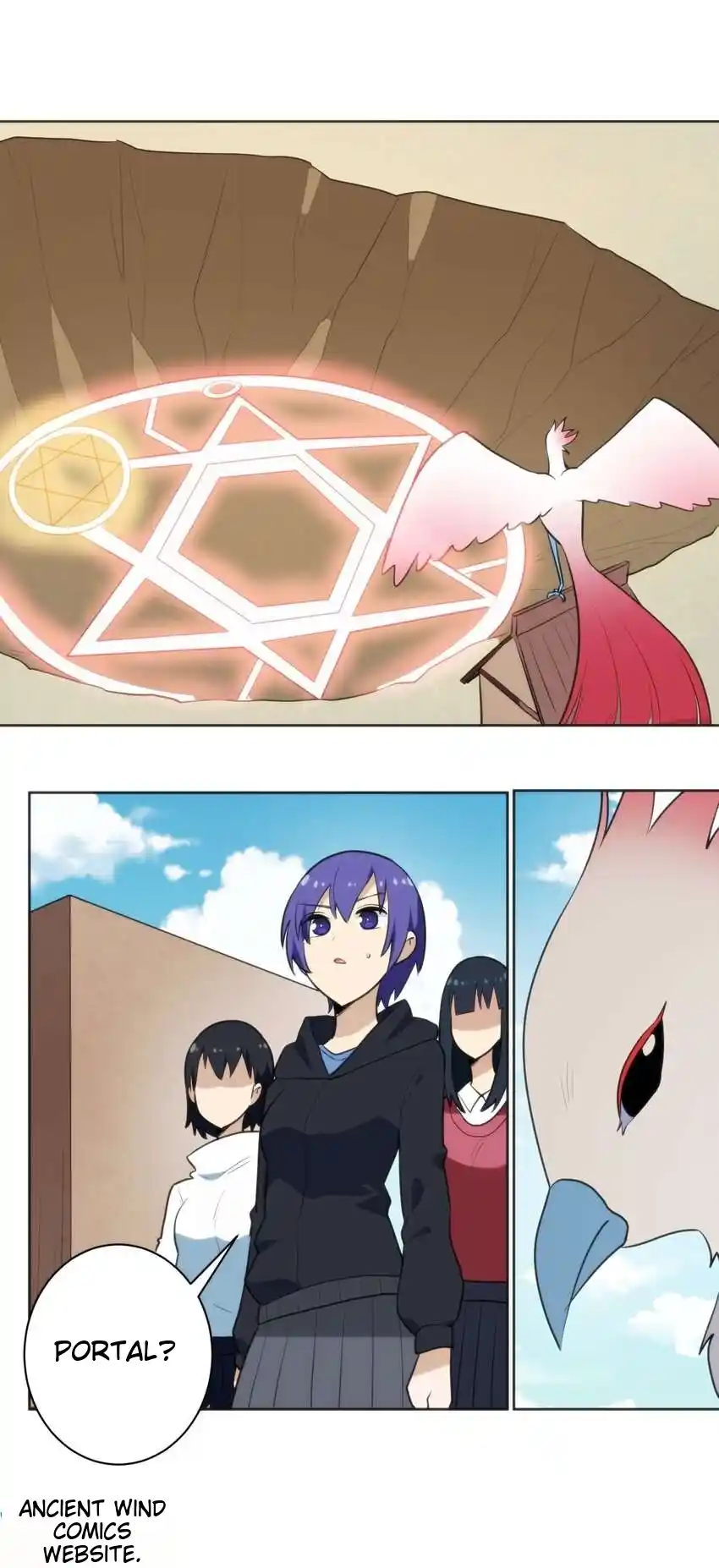 The saintes has a showdown Chapter 206