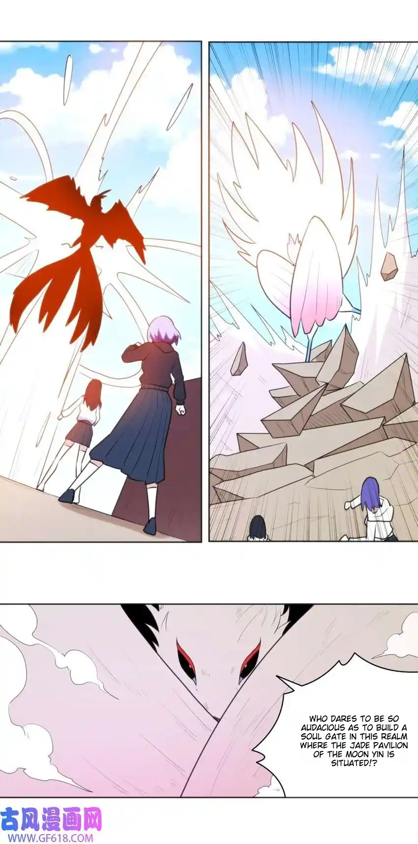 The saintes has a showdown Chapter 206