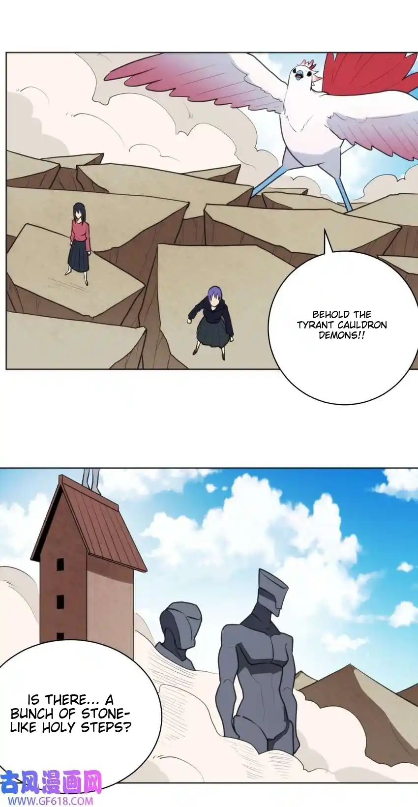 The saintes has a showdown Chapter 206