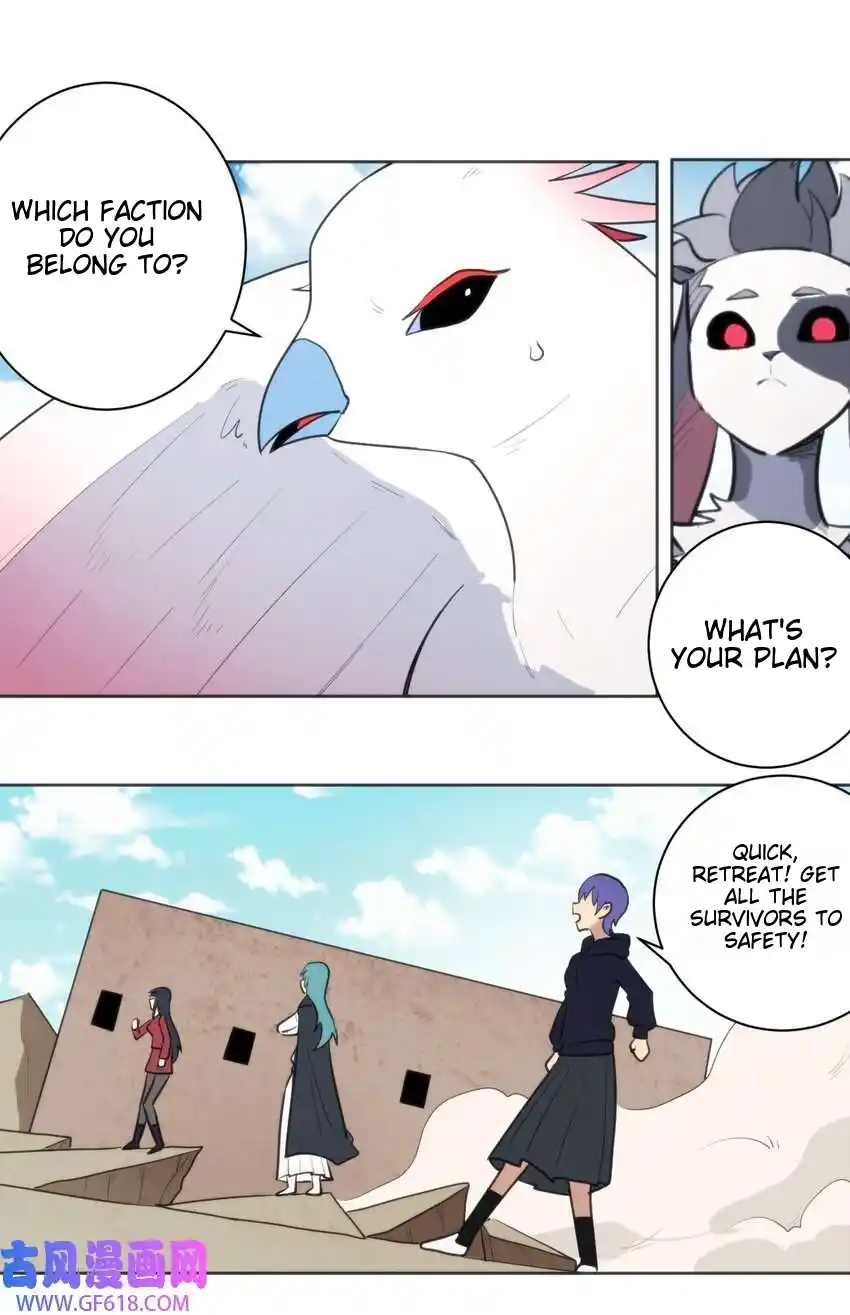 The saintes has a showdown Chapter 206