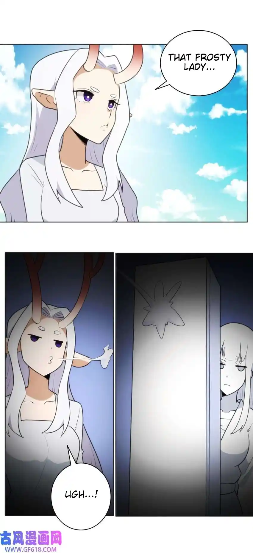 The saintes has a showdown Chapter 206