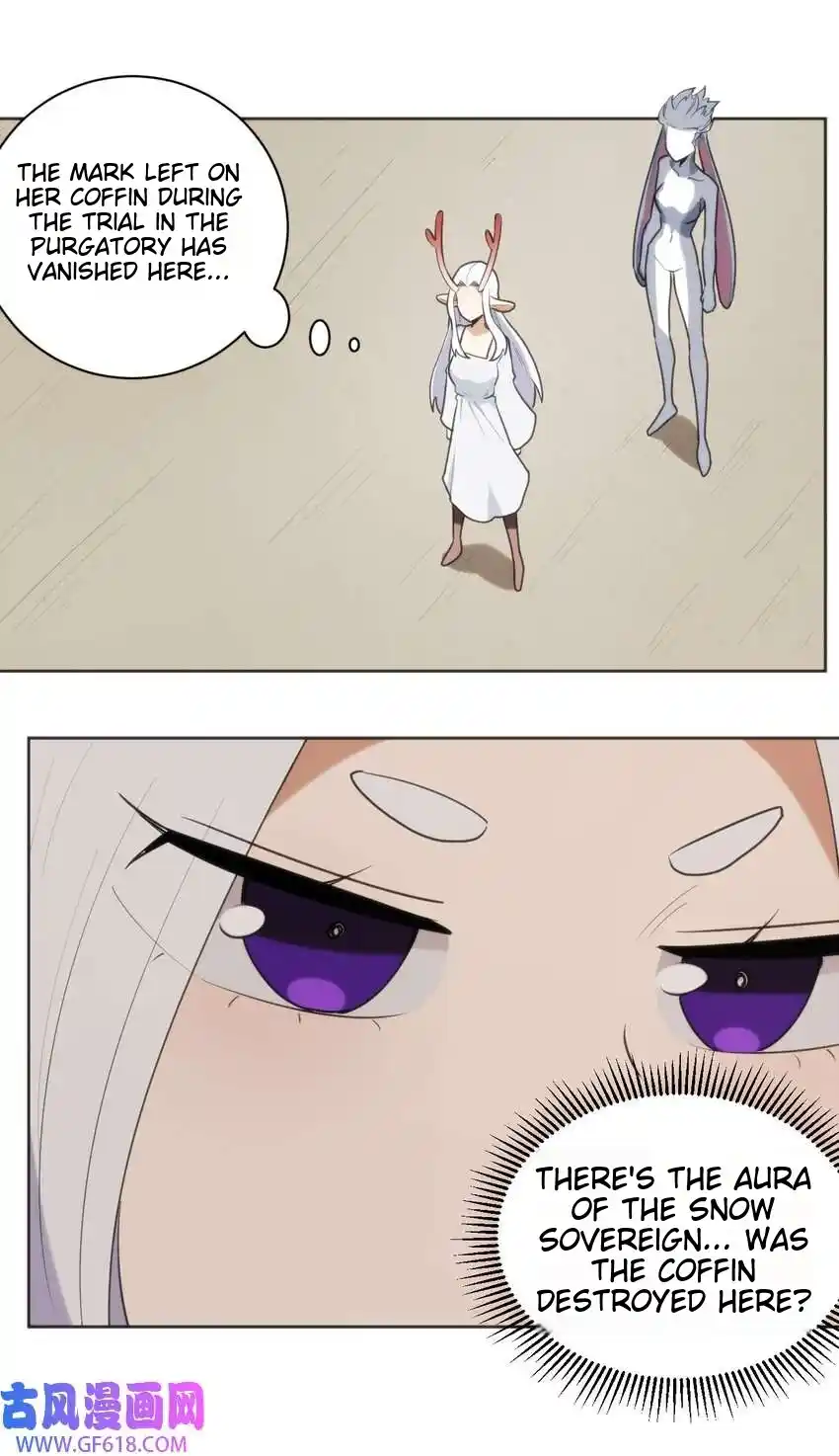 The saintes has a showdown Chapter 206