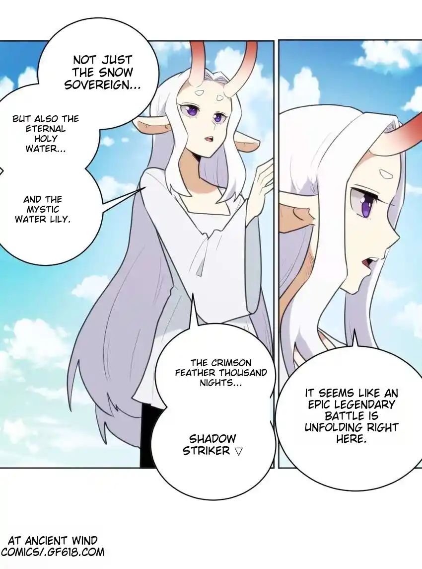 The saintes has a showdown Chapter 206