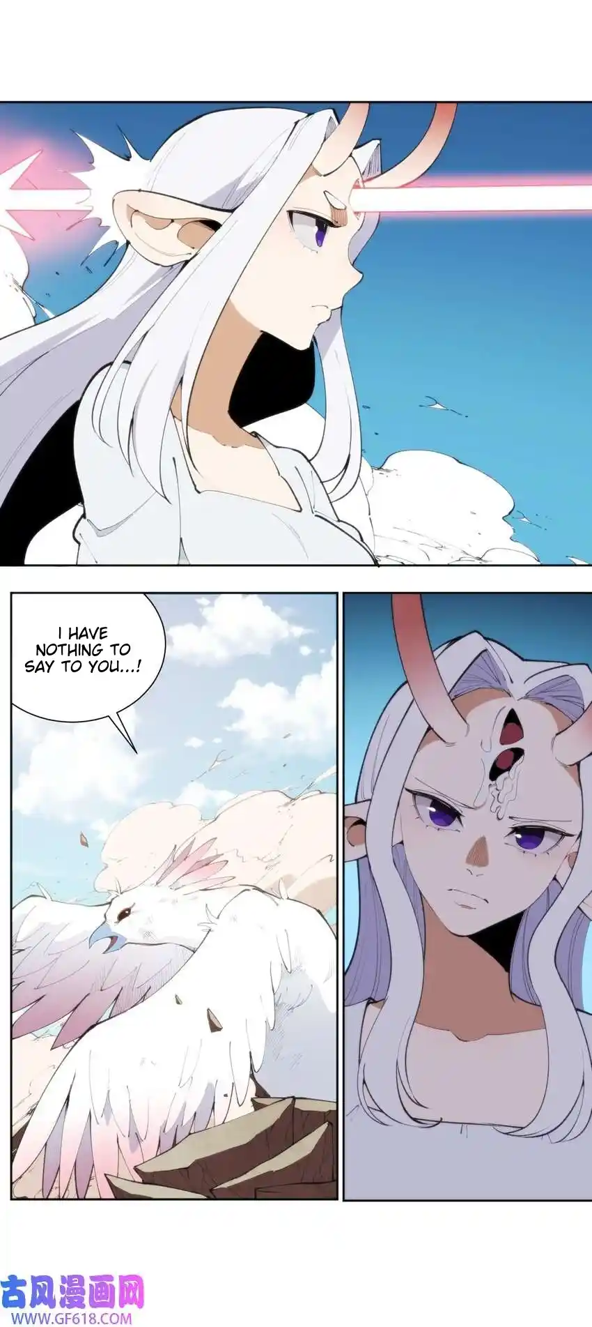 The saintes has a showdown Chapter 207