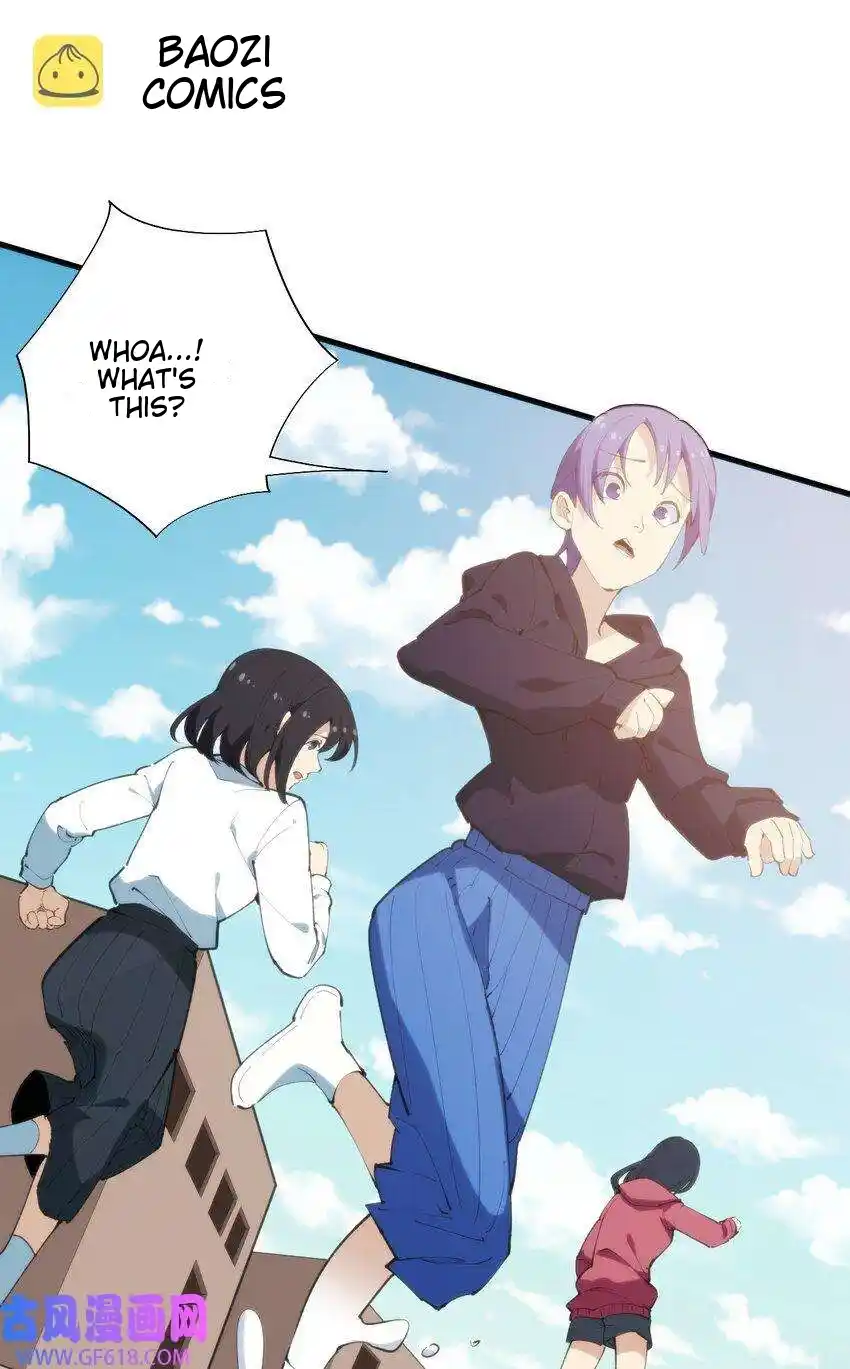 The saintes has a showdown Chapter 207