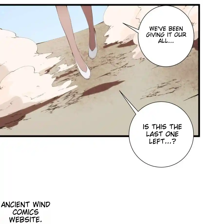 The saintes has a showdown Chapter 207