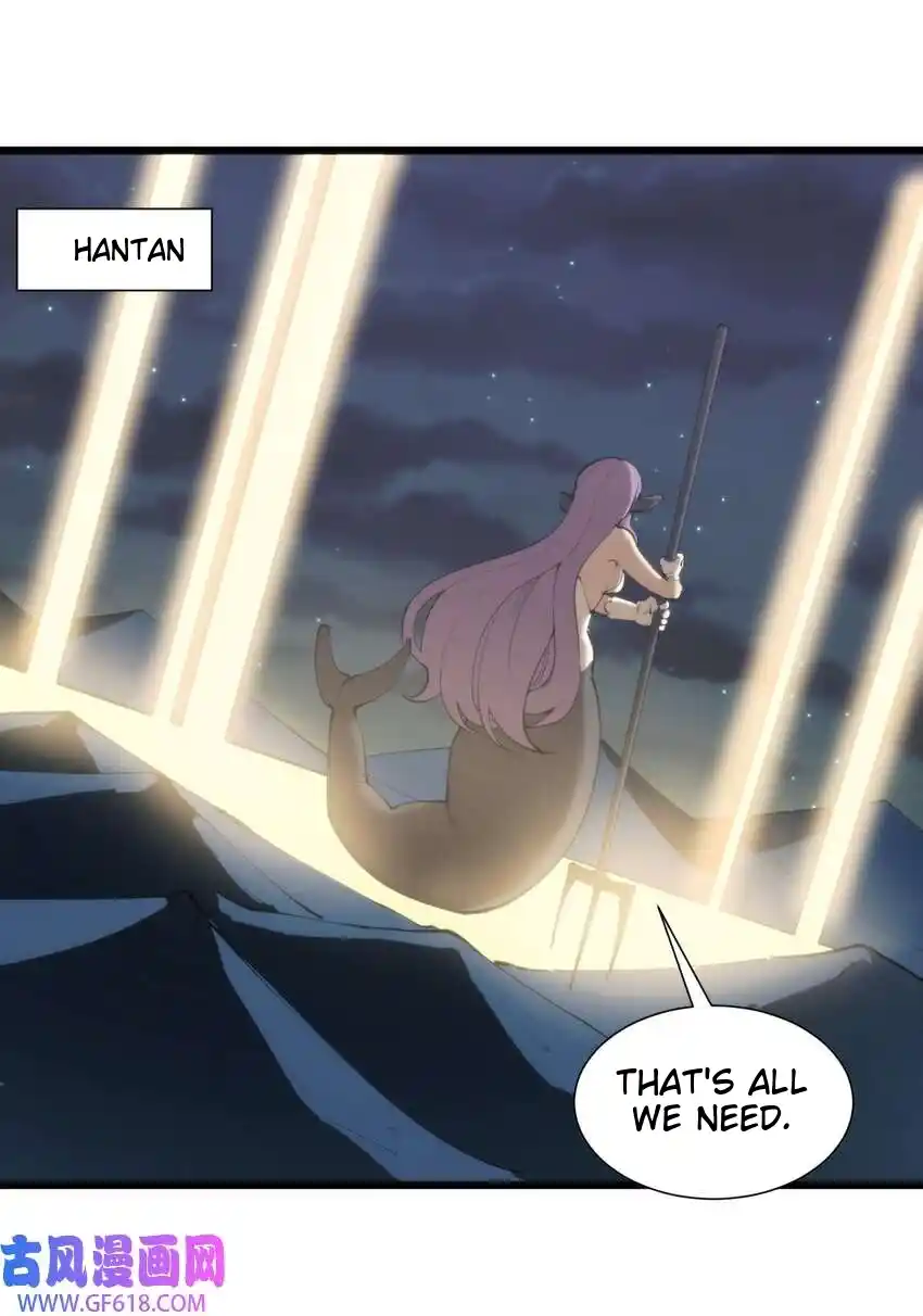 The saintes has a showdown Chapter 207