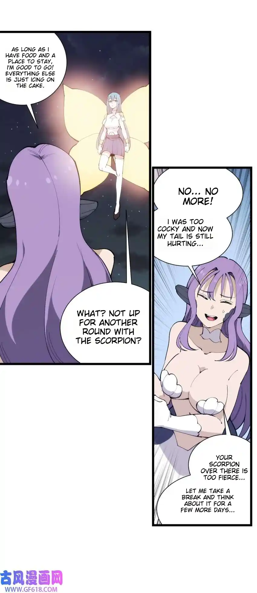 The saintes has a showdown Chapter 207