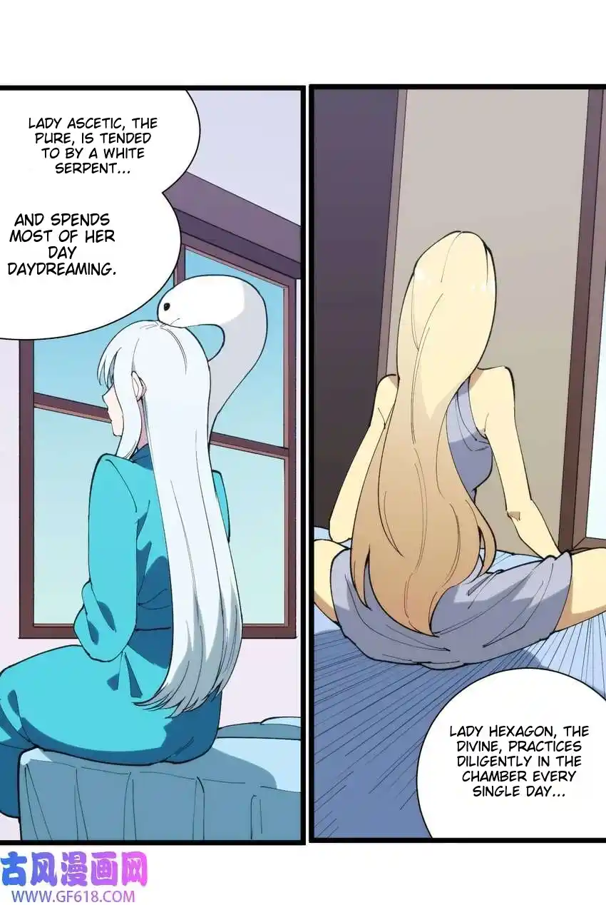 The saintes has a showdown Chapter 207