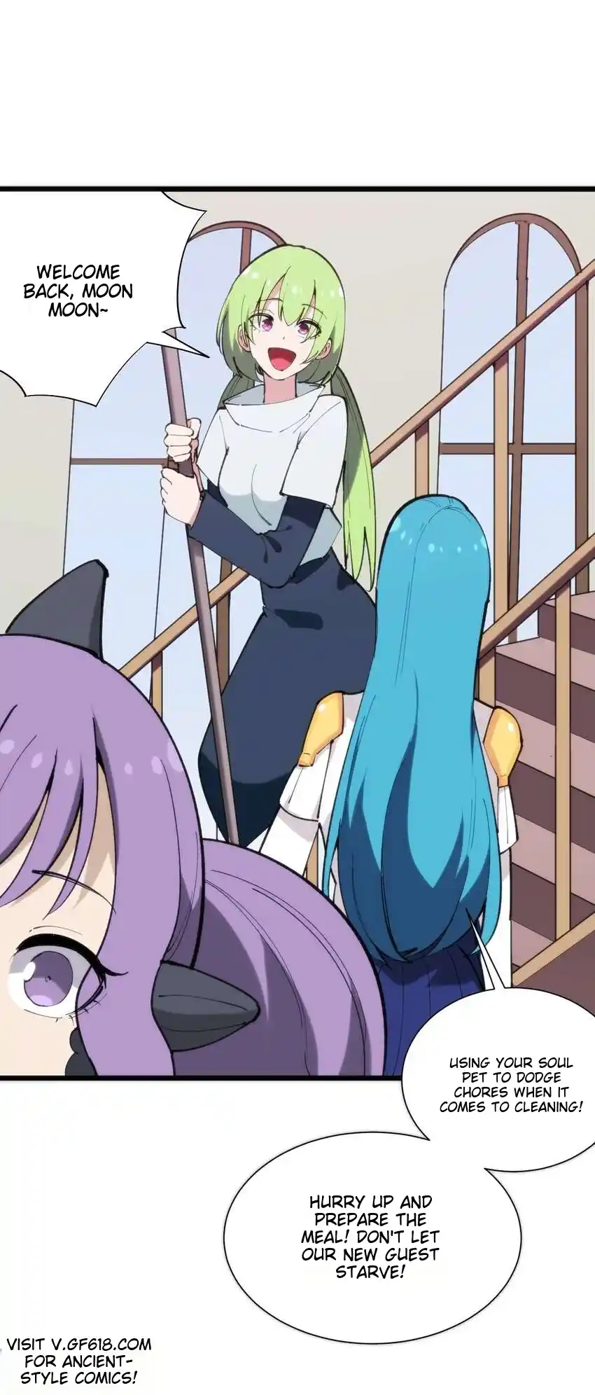 The saintes has a showdown Chapter 207