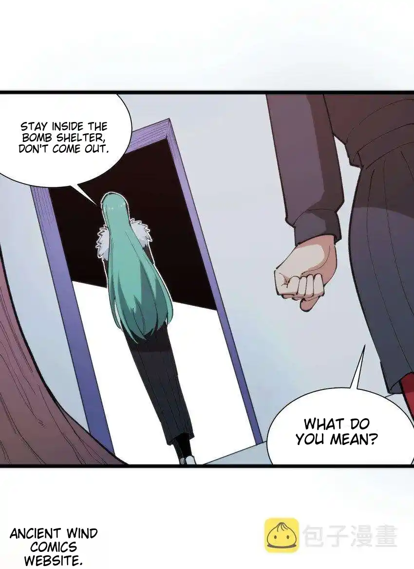 The saintes has a showdown Chapter 207