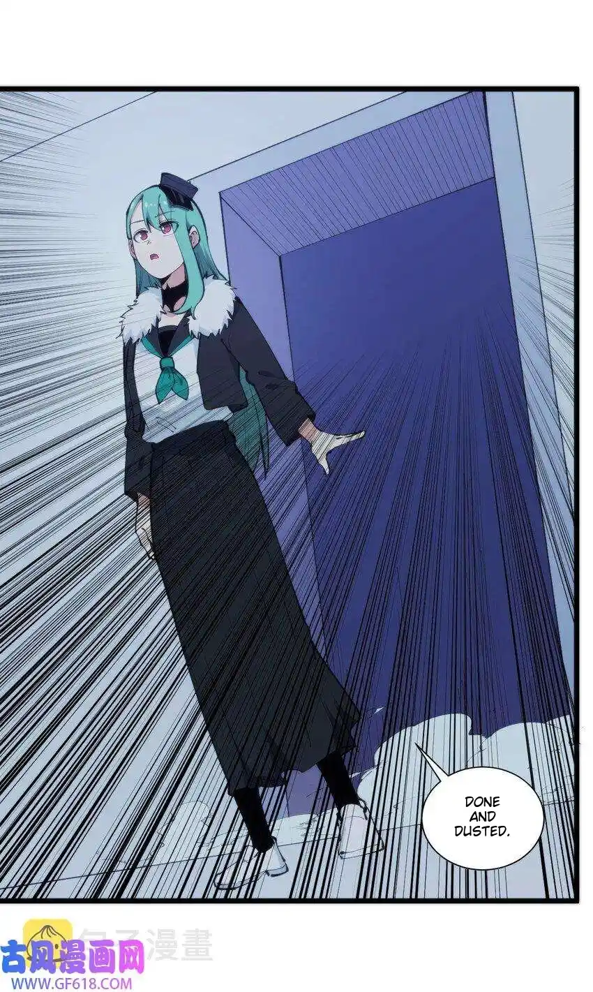 The saintes has a showdown Chapter 207