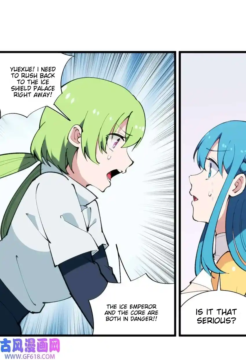 The saintes has a showdown Chapter 207