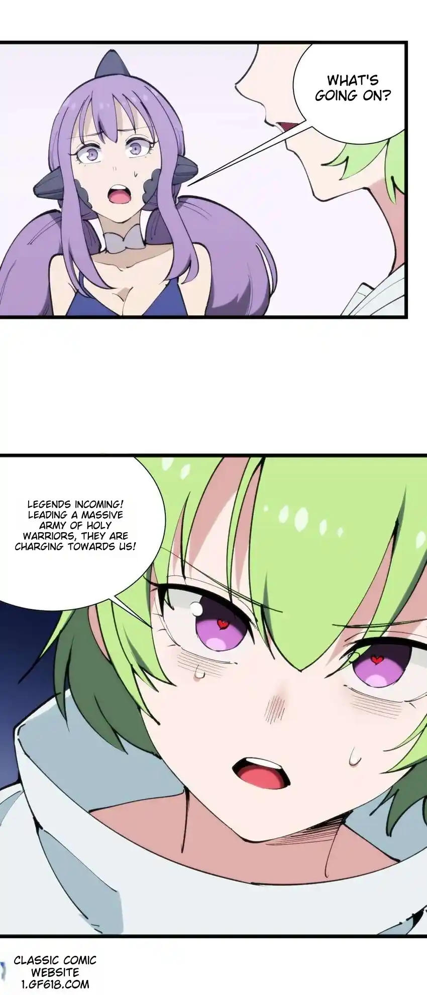 The saintes has a showdown Chapter 207