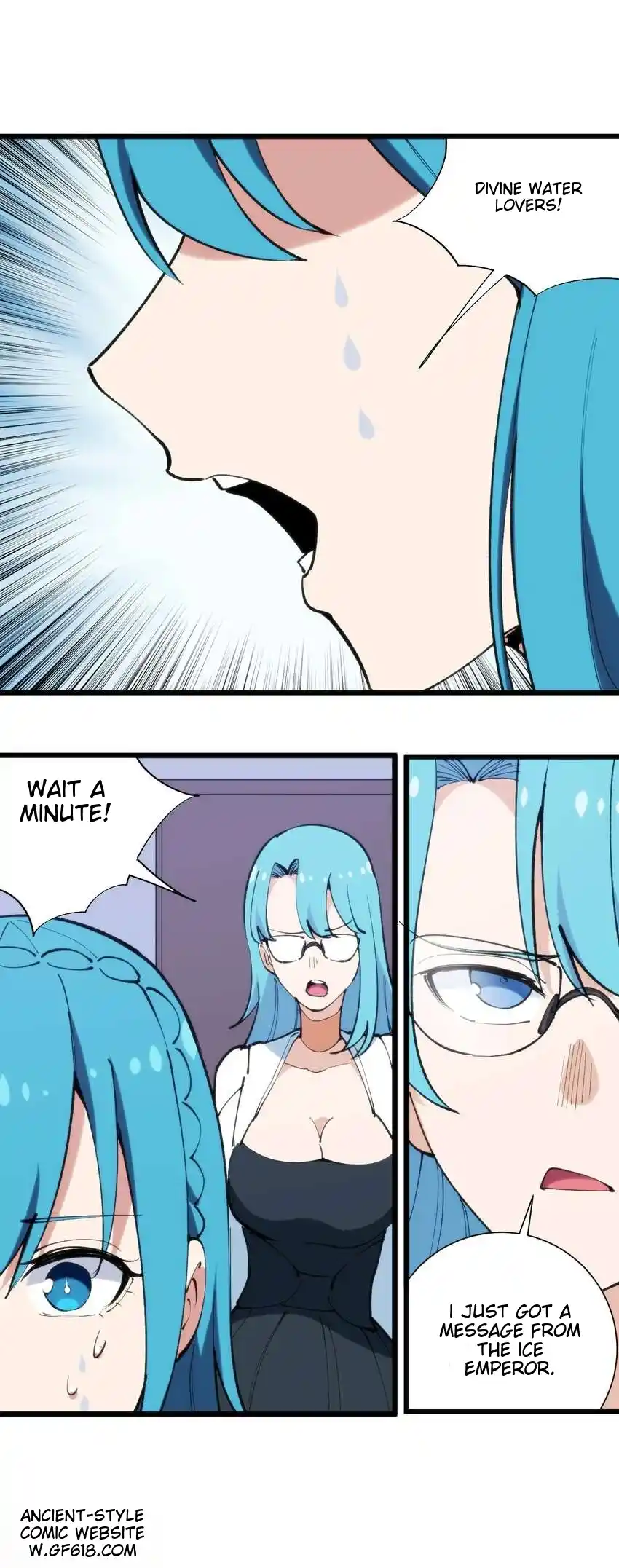 The saintes has a showdown Chapter 207