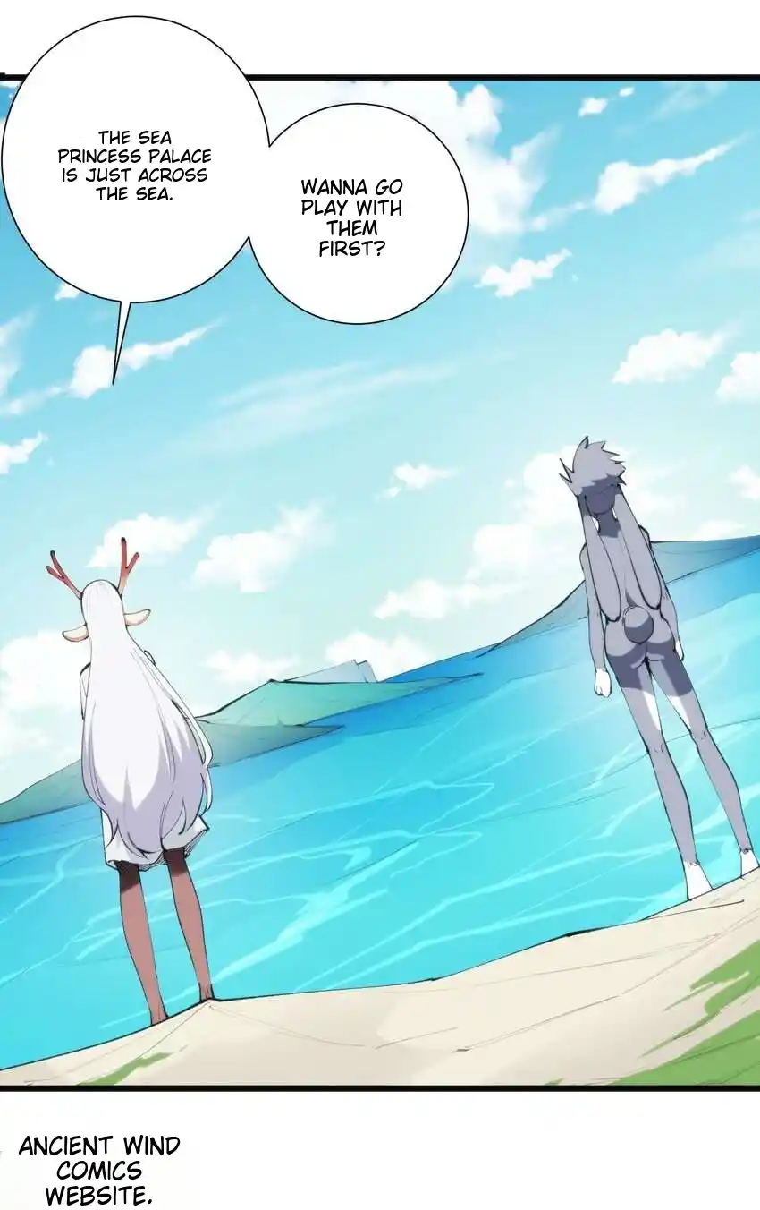 The saintes has a showdown Chapter 208