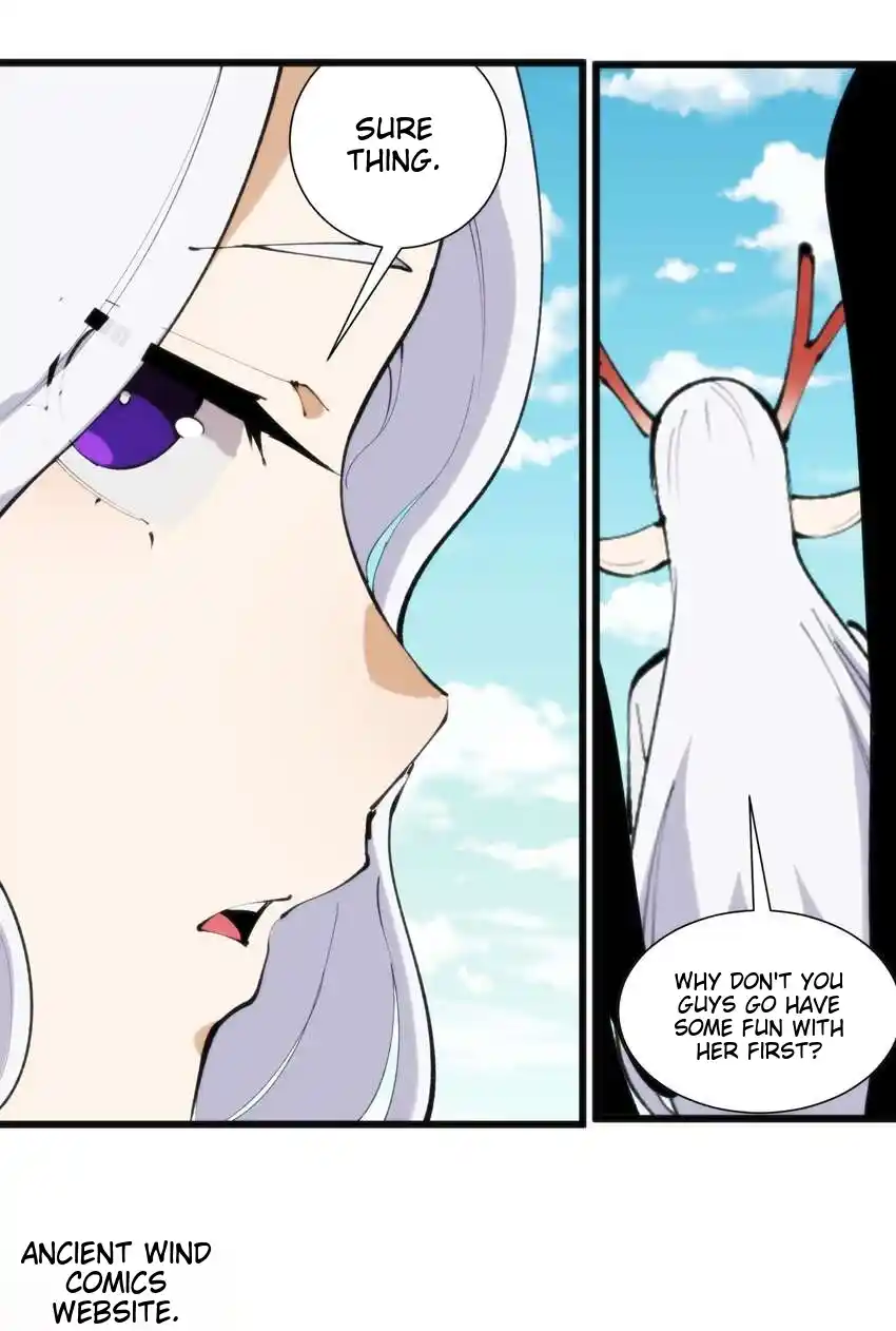 The saintes has a showdown Chapter 208