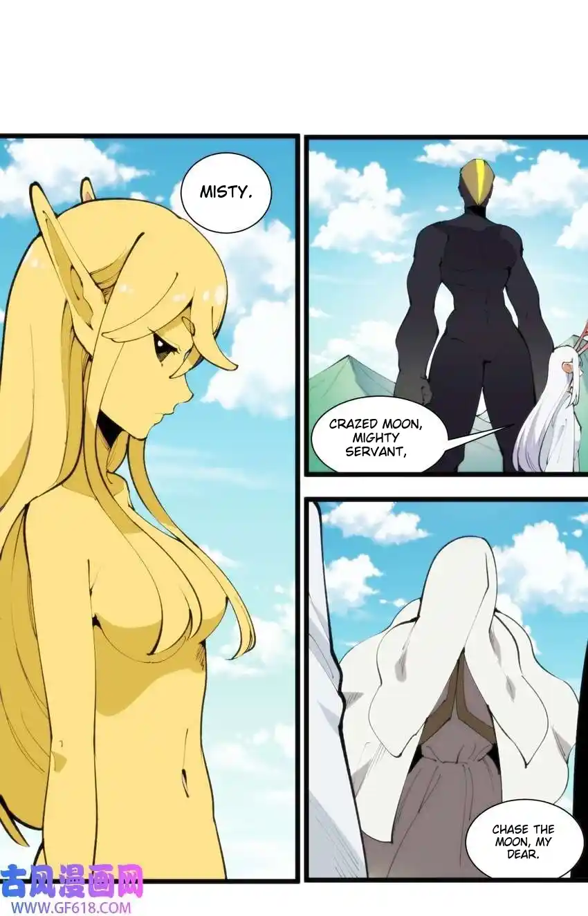 The saintes has a showdown Chapter 208