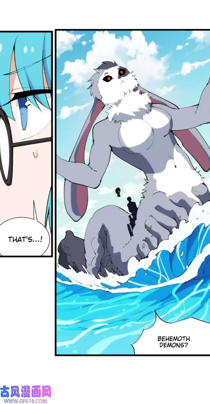 The saintes has a showdown Chapter 208