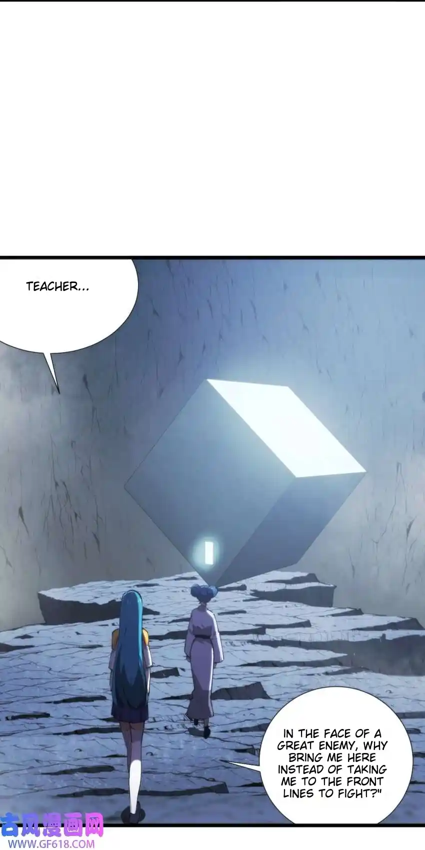 The saintes has a showdown Chapter 208